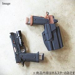 国内製造品 六七五 Beretta M93R 専用 カイデックスホルスター 右用