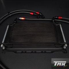 HARUKA製 オイルクーラー cbr400f/cbx400f用 - メルカリ