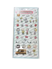 【正規品】スヌーピー　ぷくぷく立体シール シール交換 シール