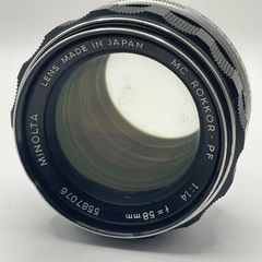 MC ROKKOR-PG 50mm f1.4 Eマウントアダプター - メルカリ