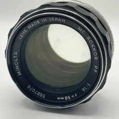 2026年最新】ミノルタ 58mm 1.4の人気アイテム - メルカリ