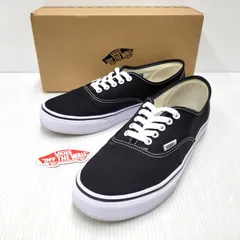 【中古品】VANS バンズ × TRADMAN'S BONSAI AUTHENTIC 688084-0001 オーセンティック スニーカー シューズ 靴 【162-260301-as-04-izu】