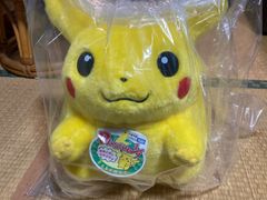 未開封品　1998年産　初期　ピカチュウ おしゃべり TOMY ぬいぐるみ トミー(TOMY)|おしゃべりピカチュウ ぬいぐるみ 初期|【ハードオフ公式