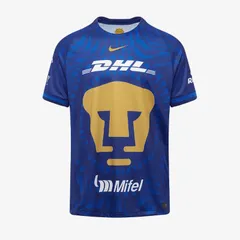 【送料無料・匿名配送】Nike ナイキ プーマス 25/26 アウェイ シャツ 青 ブルー 金 ゴールド 新品 正規品 日本未発売