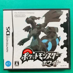 【チラシあり】 DS ポケットモンスターホワイト Pokemon ② 株式会社ポケモン 任天堂株式会社