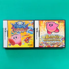 【2点セット】DS  星のカービィ 参上！ドロッチェ団 星のカービィ ウルトラスーパーデラックス 任天堂株式会社