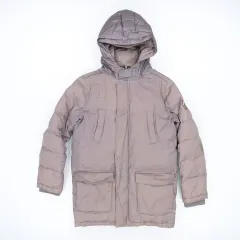 14A アルマーニ キッズ レディース ダック ダウン (変色) 0209H1