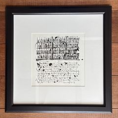 STASH スタッシュ 原画 recon ステンシルアート 直筆サイン - メルカリ