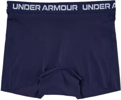 アンダーアーマー UNDER ARMOUR UA ARMOUR SHORTS FOR SPORTS レディース インナーパンツ アンダーウェア ボクサーショーツ 吸汗 速乾 トレーニング 運動 シームレス  6007473 410 MIDNIGHTNAVY