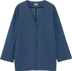 ザ・ノース・フェイス THE NORTH FACE アウトドア テックラウンジカーディガン TECH LOUNGE CARDIGAN レディース セーター URBAN EXPLORATION トップス ウォームアップ ニット  NTW1 UN アーバンネイビー