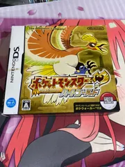 ポケットモンスターハートゴールド　ポケウォーカー付き