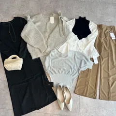 『全てタグ付き新品キレイめカジュアル5点セット』