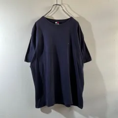 A-106 TOMMYHILFIGER 90s フェードネイビー Tシャツ 半袖