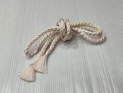 帯締/美品/丸組/正絹/10188