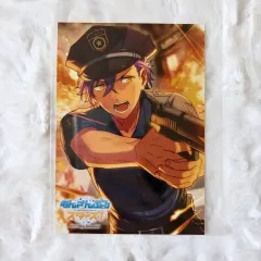 あんさんぶるスターズ！ 生ブロマイドコレクション １弾 乙狩 アドニス UNDEAD 生ブロマイド プリント写真