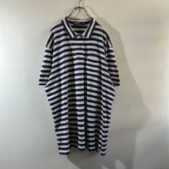 A-109 Polo by Ralph Lauren XXL ボーダーポロシャツ