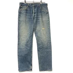 【中古品】Levi's リーバイス DENIM PANTS 501-6182 デニムパンツ 刻印501 USA製 ジーンズ ボトムス 【157-260301-as-21-izu】