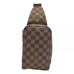 ルイヴィトン モノグラム ダミエ ジェロニモス ボディバッグ Aランク lv8945bf