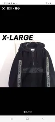 XLARGE エクストララージ パーカー XL ブラック