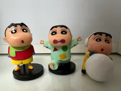 ロッテリア クレヨンしんちゃん フィギュア 3種 セット 出品
