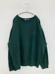 Polo by Ralph Lauren ポロバイラルフローレン スウェット XL グリーン
