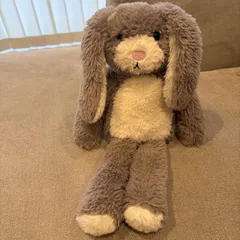 ソストレーネグレーネ ぬいぐるみ おすわり うさぎ ラビット 人形 グレーのサムネイル