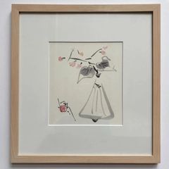逸見亜古 恋の育つ木 銅版画 65/100限定 直筆サイン入り - メルカリ