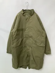 URBAN RESEARCH アーバンリサーチ モッズコート M カーキ