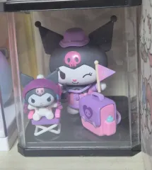 サンリオ クロミ キャンピング フィギュア 2種