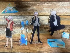 呪術廻戦 五条 悟 懐玉・玉折 アクリル まとめ 開封展示