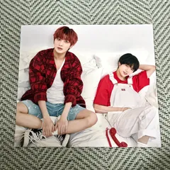 TXTフォトブック特典ポスター H:OUR 　ボムギュ　テヒョン