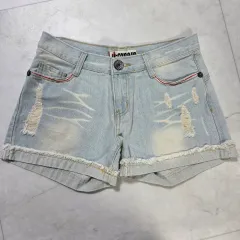 (新品)ライトブルー ショートパンツ ハーフパンツ デニム