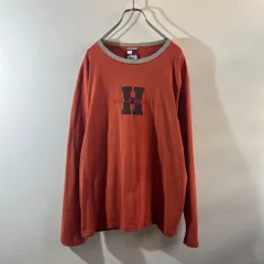 A-123 90s USA製TOMMY HILFIGERヴィンテージロンT XL