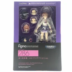 【中古】未開封）figma 城ヶ崎美嘉 346プロダクションVer.[10]