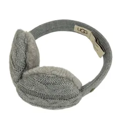 UGG(アグ) 小物美品  - グレー イヤーマフ／耳あて ファー