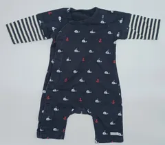 【新入荷!!】☆セット割対応☆ コンビミニ ベビー ロンパース 60～70cm （2306）