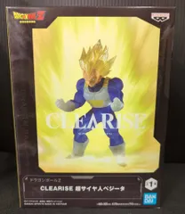 BANDAI SPIRITS CLEARISE 超サイヤ人ベジータ