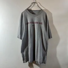 A-13 90s 00s NIKE センタースウッシュヴィンテージTシャツ XL