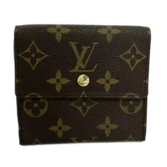 LOUIS VUITTON(ルイヴィトン) Wホック財布 モノグラム ポルトフォイユエリーズ M61654 -