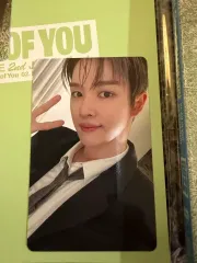 RIIZE（ライズ） ソンチャン(SUNGCHAN) all of you オールオブユー 初回限定盤 A ver. セルフィー トレカ