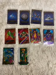 【未開封】ドラゴンクエスト　ウエハース　カード