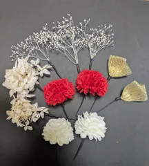 ☆人気☆　髪飾り　卒業式　成人式　結婚式　和装