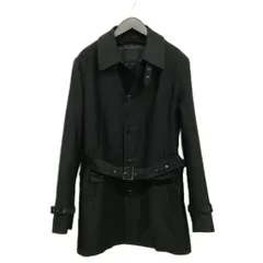 メンズメルローズ MEN'S MELROSE ライナー付き トレンチコート 5 ブラックのサムネイル