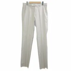 バーニーズニューヨーク BARNEYS NEW YORK タグ付き パンツ COOLMAX ストレッチ 未裾上げ 50 LL相当 ベージュ /Xのサムネイル