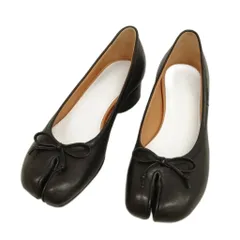 マルタンマルジェラ 22 Martin Margiela 22 S25WZ0044 足袋バレリーナシューズ パンプス 美品 35.5 ブラックのサムネイル