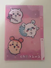 ちいかわ ファイル A5 サイズ 3 ホルダー