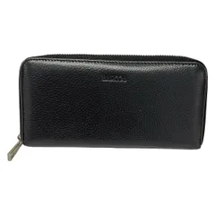 BARCOS(バルコス) 長財布 - 黒 ラウンドファスナー レザー