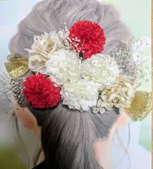 ☆人気☆　髪飾り　卒業式　成人式　結婚式