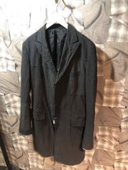 size44☆美品☆ドルチェ＆ガッバーナ 軽度ダメージ加工コーデュロイジャケット size44☆美品☆ドルチェ＆ガッバーナ 軽度ダメージ加工コーデュロイ
