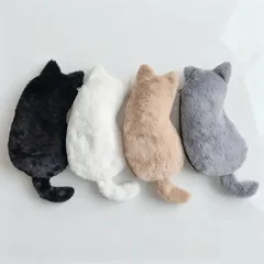 ふわふわ  猫  ペンケース  筆箱  小物入れ  ポーチ